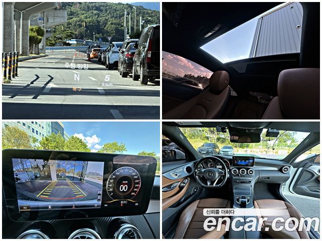 Mercedes-Benz C-Class из Кореи Encar