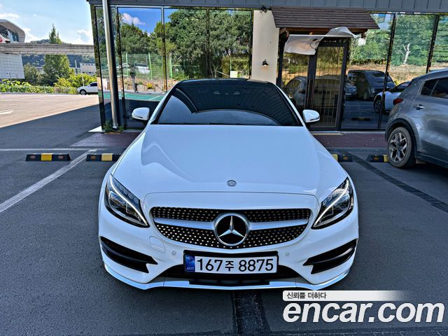 Mercedes-Benz C-Class из Кореи Encar