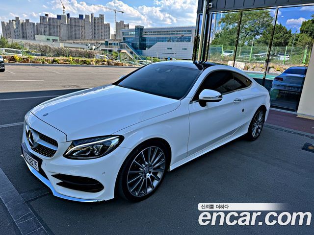 Mercedes-Benz C-Class из Кореи Encar