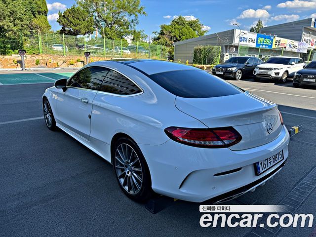 Mercedes-Benz C-Class из Кореи Encar