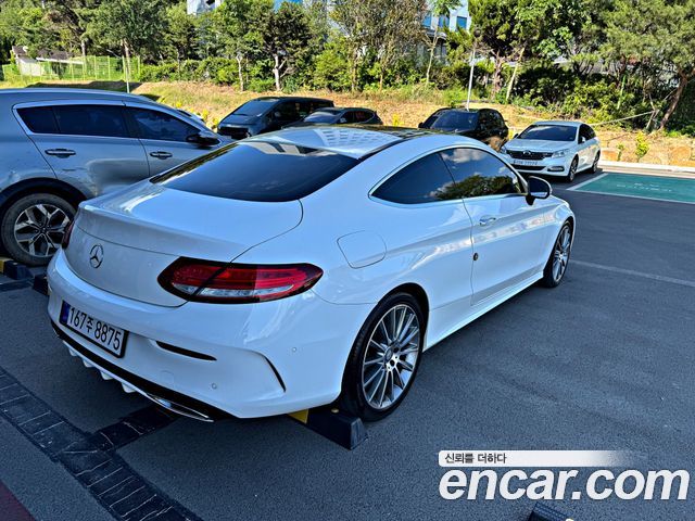 Mercedes-Benz C-Class из Кореи Encar