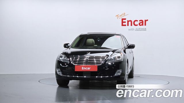 Hyundai Equus 5.0 Exported — пробег 81 660 км — фото 3 из 5