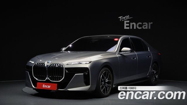 BMW 7-Series из Кореи Encar
