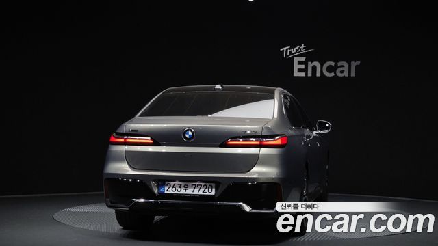 BMW 7-Series из Кореи Encar