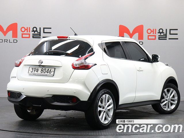 Nissan Juke из Кореи Encar