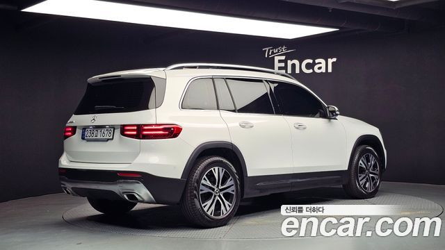 Mercedes-Benz GLB-Class из Кореи Encar