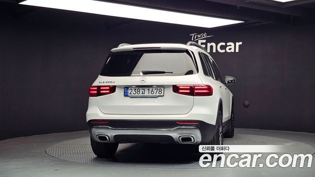 Mercedes-Benz GLB-Class из Кореи Encar
