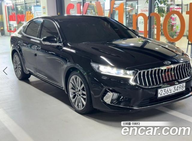 Kia K7 из Кореи Encar