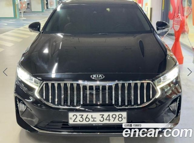 Kia K7 из Кореи Encar
