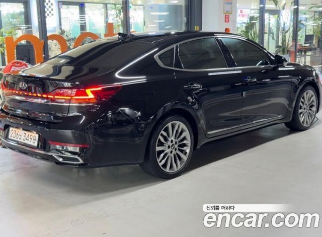 Kia K7 из Кореи Encar