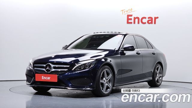 Mercedes-Benz C-Class из Кореи Encar