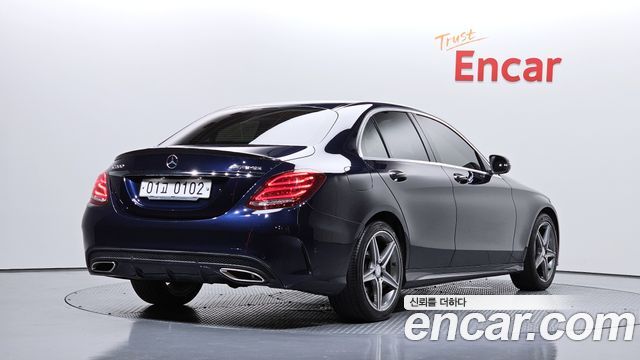 Mercedes-Benz C-Class из Кореи Encar