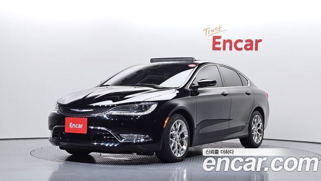 Chrysler 200 из Кореи Encar