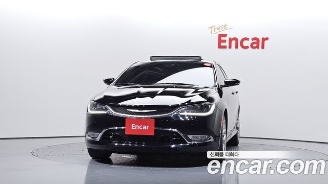 Chrysler 200 из Кореи Encar