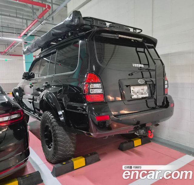Hyundai Terracan из Кореи Encar