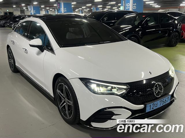 Mercedes-Benz EQE из Кореи Encar
