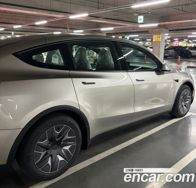 Tesla Model Y из Кореи Encar