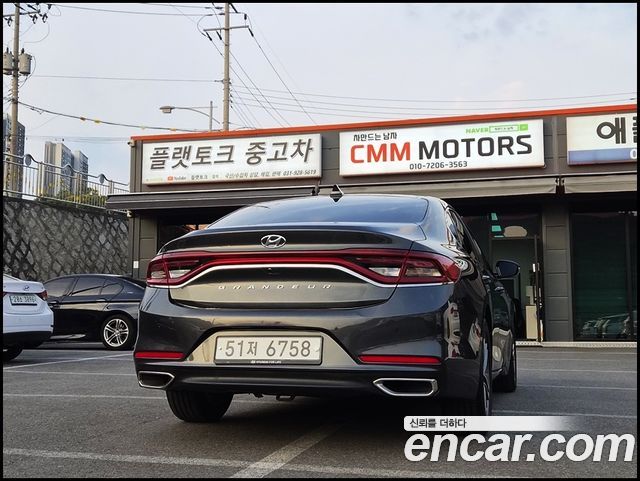 Hyundai Grandeur из Кореи Encar