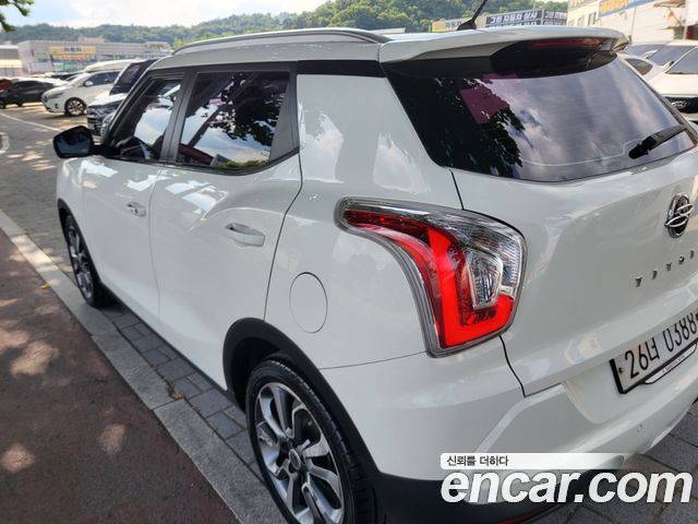 Ssangyong TIBOLI из Кореи Encar