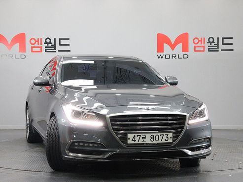 Genesis G80 3.3 GDI AWD Premium Luxury — пробег 87 524 км — фото 2 из 5
