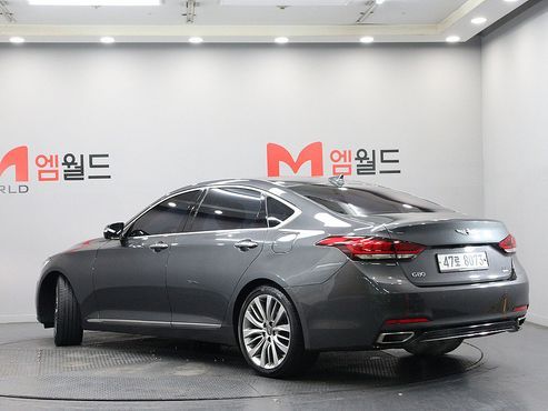 Genesis G80 3.3 GDI AWD Premium Luxury — пробег 87 524 км — фото 3 из 5