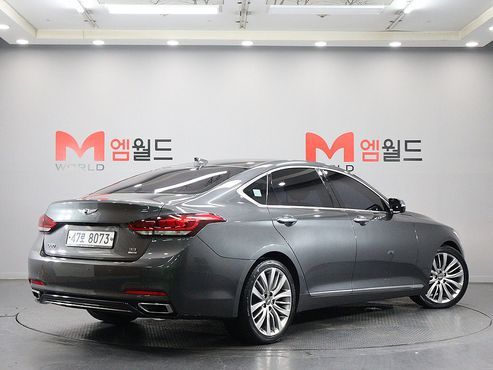 Genesis G80 3.3 GDI AWD Premium Luxury — пробег 87 524 км — фото 4 из 5