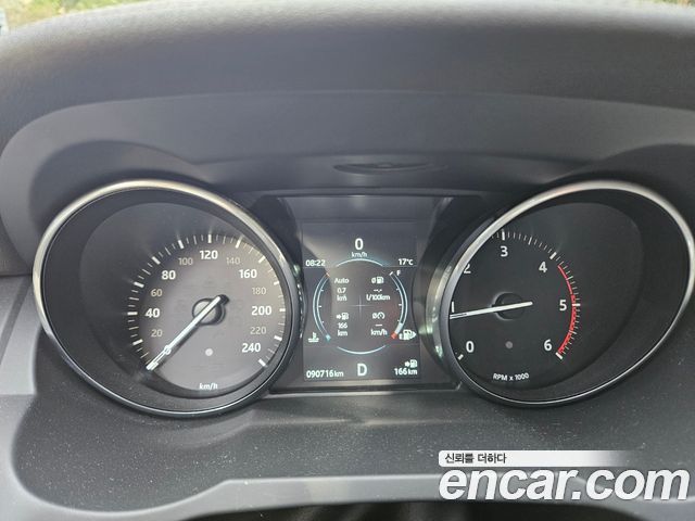 Land Rover Range Rover Evoque из Кореи Encar