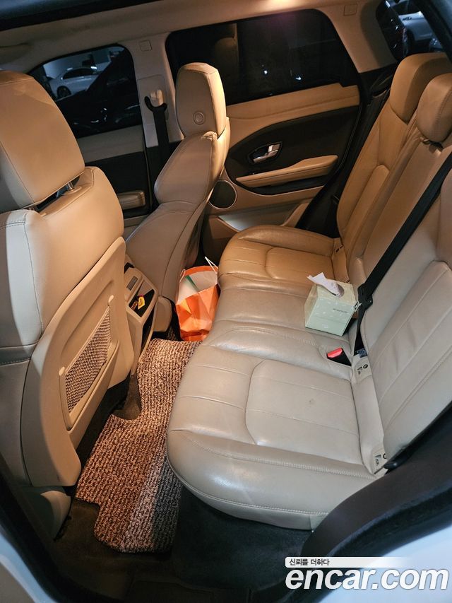 Land Rover Range Rover Evoque из Кореи Encar