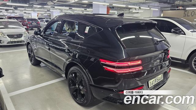 Genesis GV80 из Кореи Encar