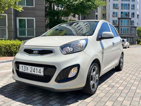Kia morning Luxury — пробег 95 000 км — фото 1 из 5