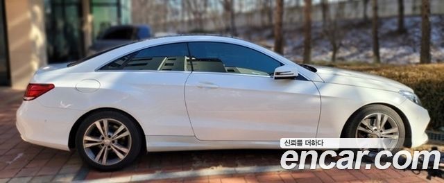 Mercedes-Benz E-Class E200 Coupe — пробег 165 000 км — фото 3 из 5