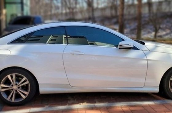 Mercedes-Benz E-Class E200 Coupe — пробег 165 000 км — фото 3 из 5