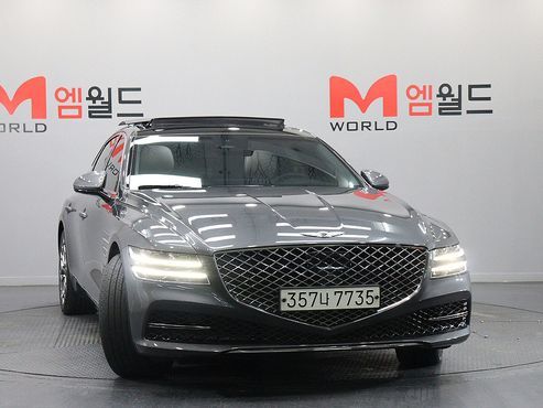 Genesis G80 Gasoline 2.5 Turbo 2WD — пробег 74 040 км — фото 2 из 5