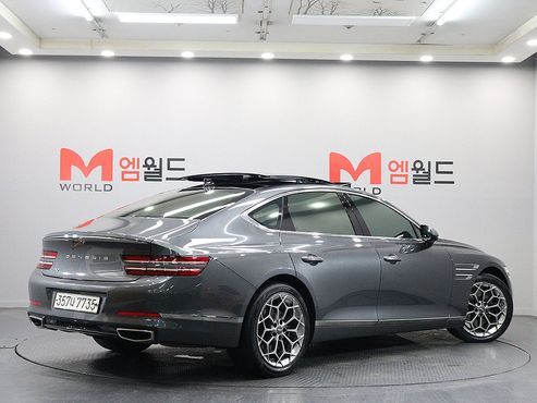 Genesis G80 Gasoline 2.5 Turbo 2WD — пробег 74 040 км — фото 3 из 5