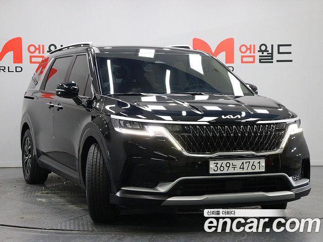 Kia Carnival из Кореи Encar