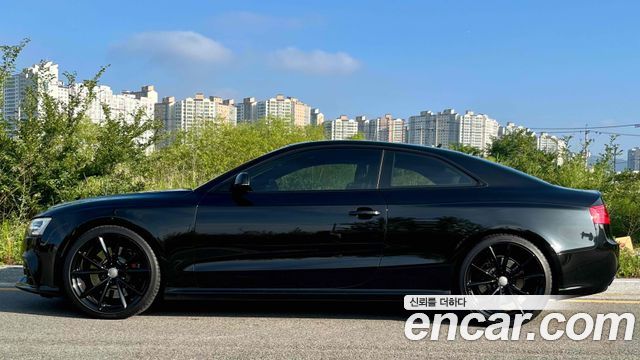 Audi RS5 из Кореи Encar