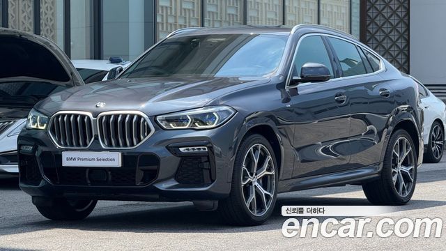 BMW X6 xDrive40i M Sport — пробег 84 540 км — фото 1 из 5