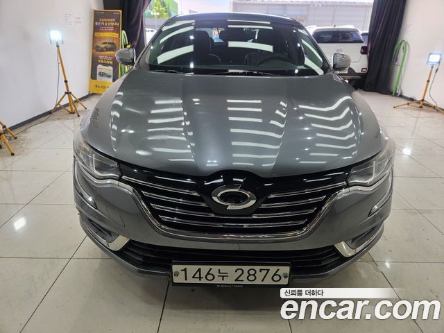 Renault (Samsung) SM6 из Кореи Encar