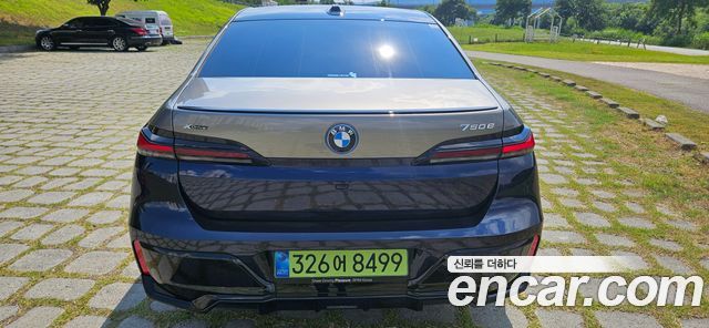 BMW 7-Series из Кореи Encar