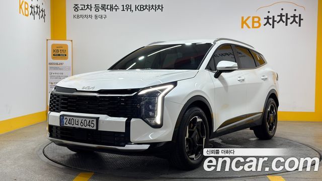 Kia Sportage из Кореи Encar