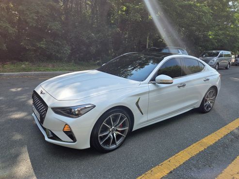 Genesis G70 2.0T Sport Package — пробег 86 950 км — фото 2 из 5