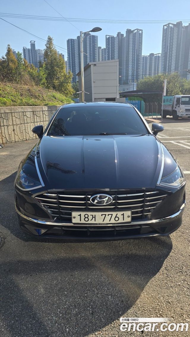 Hyundai Sonata из Кореи Encar