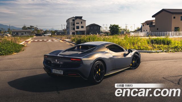 Ferrari 296 из Кореи Encar