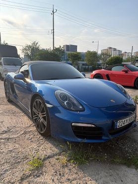 Porsche Boxster S 3.4 981 — пробег 150 000 км — фото 1 из 5