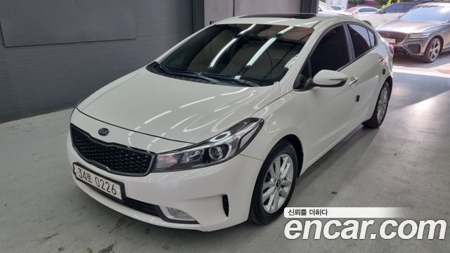 Kia K3 из Кореи Encar