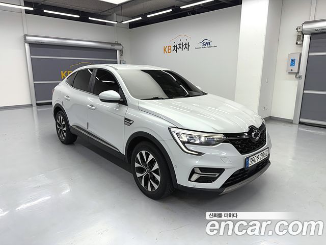 Renault (Samsung) XM3 из Кореи Encar