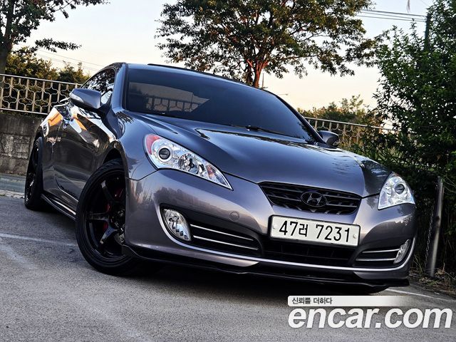 Hyundai Genesis из Кореи Encar