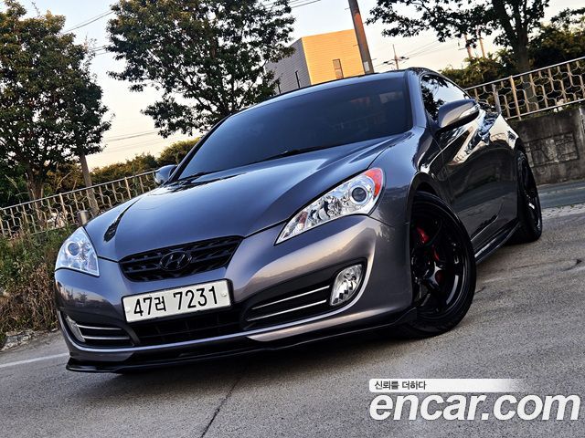 Hyundai Genesis из Кореи Encar