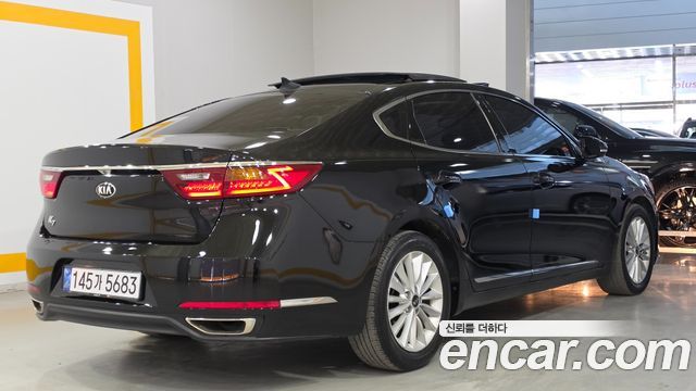 Kia K7 из Кореи Encar