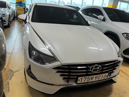 Hyundai Sonata 2.0 LPG(rental car) Style — пробег 110 038 км — фото 2 из 5